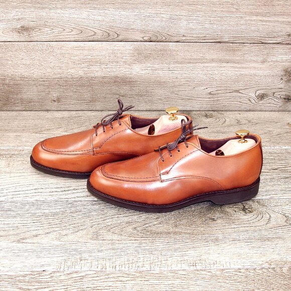 * NIB * $345 Allen Edmonds MSP Derby 7.5 D Walnut * Factory 2nds * add $15 Trees main image 4
